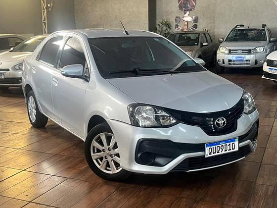 TOYOTA ETIOS 1.5 X PLUS SEDAN 16V FLEX 4P AUTOMÁTICO TOYOTA ETIOS 1.5 X PLUS SEDAN 16V FLEX 4P AUTOMÁTICO